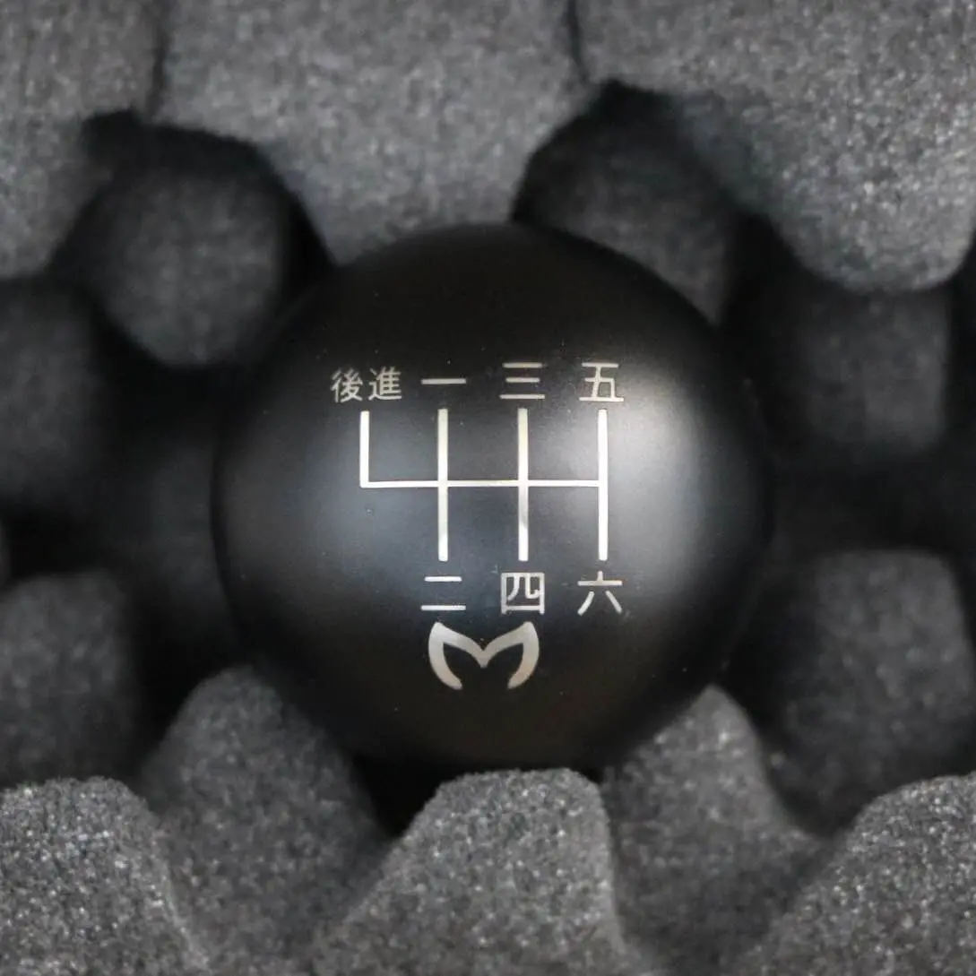 Matte Black Weighted - 6 Speed Evil M Japanese 1