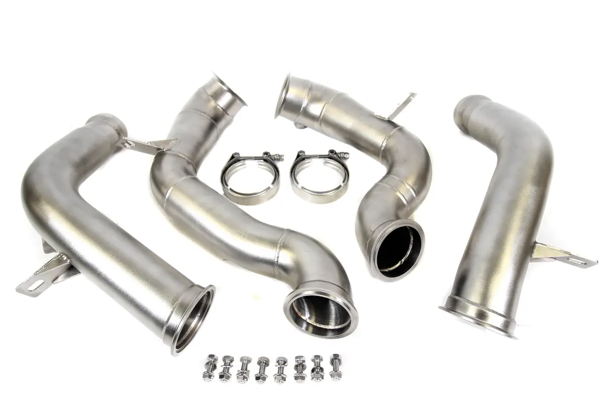 Plm Mercedes Benz E63 Amg Turbo Downpipes W213 2017+ 1