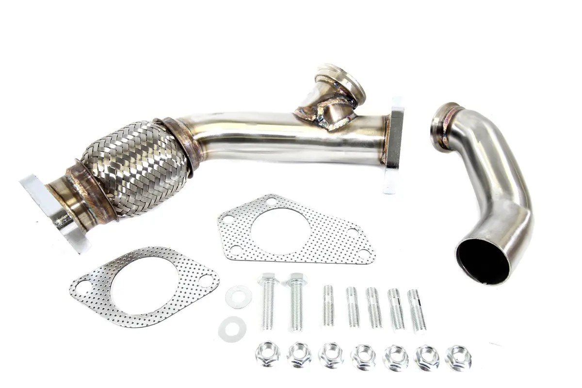 Plm Power Driven Subaru Ewg Up Pipe With Dump Tube 44Mm 1