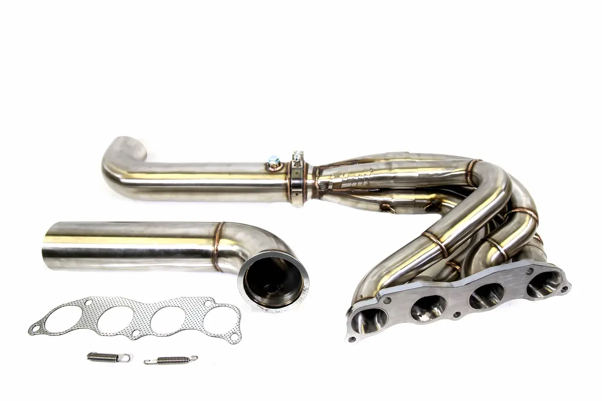 Plm Power Driven K-Series Hood & Fender Exit Race Header - Forward Lean 1