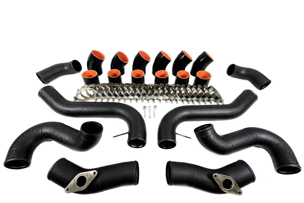 Plm Race Intercooler Piping Kit For 2009+ Nissan Gt-R R35 1