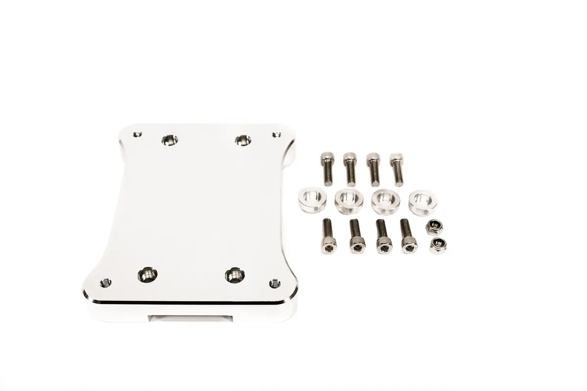 Precision Works Tsx Accord Shifter Base Plate 2