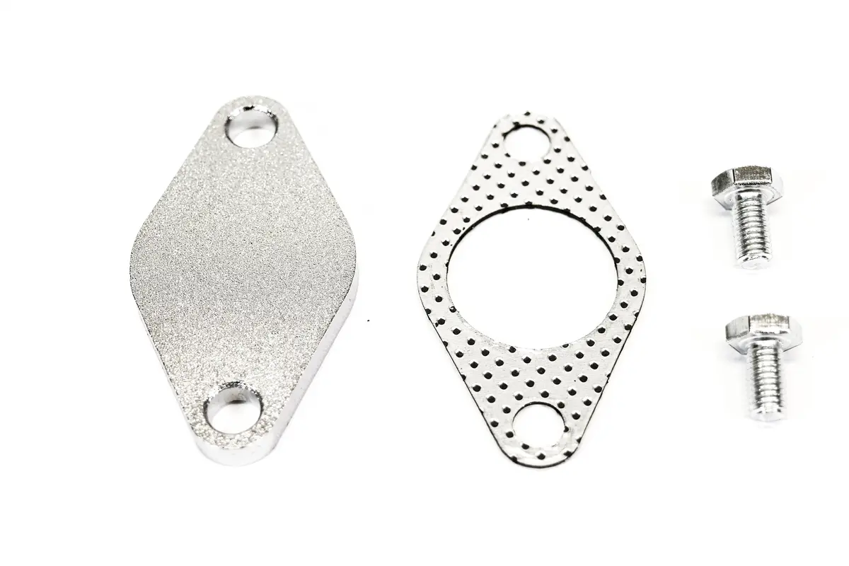 Plm Block Off Kit For 35Mm 38Mm 2-Bolt Flange Wastegate Ewg 1