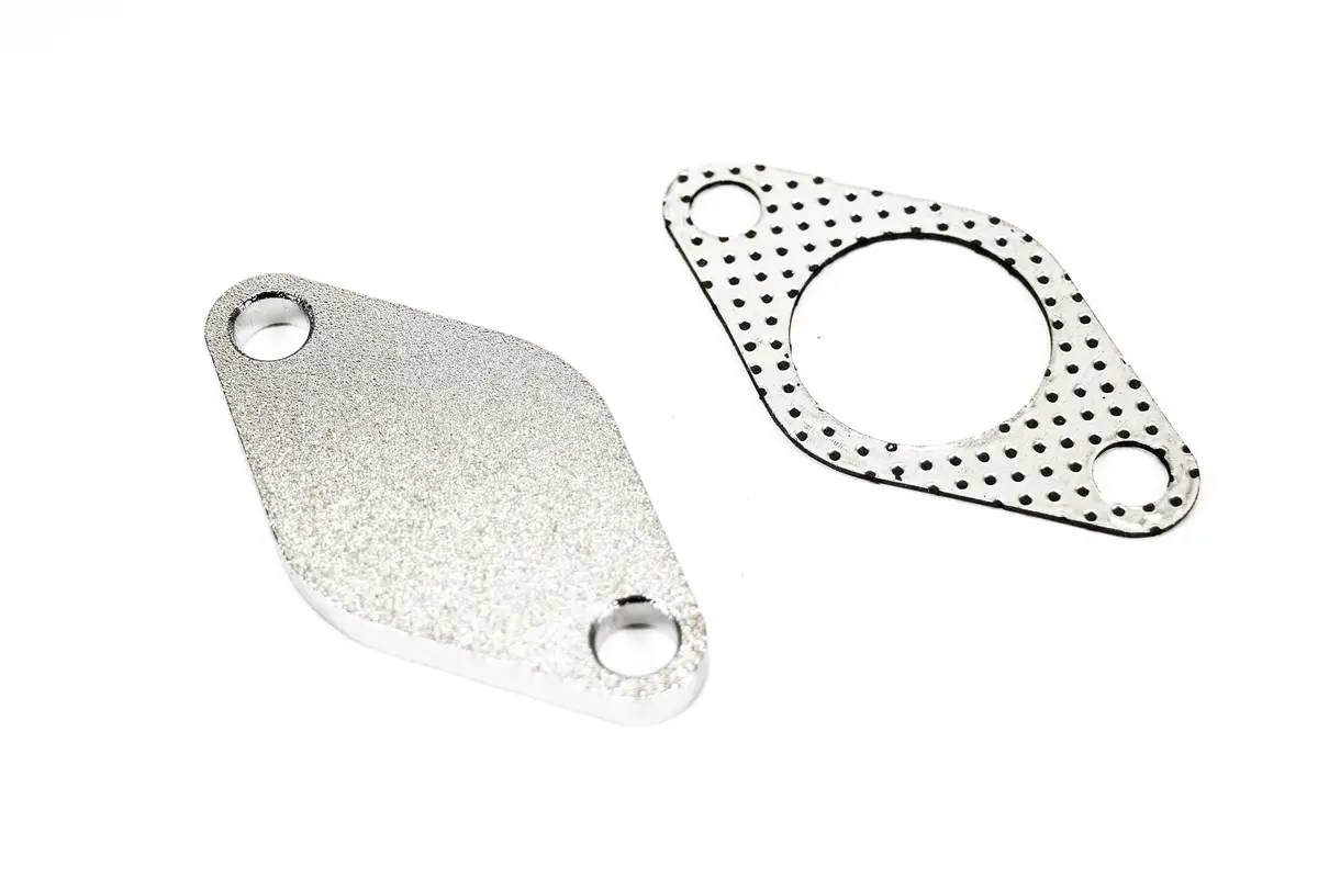 Plm Block Off Kit For 35Mm 38Mm 2-Bolt Flange Wastegate Ewg 2