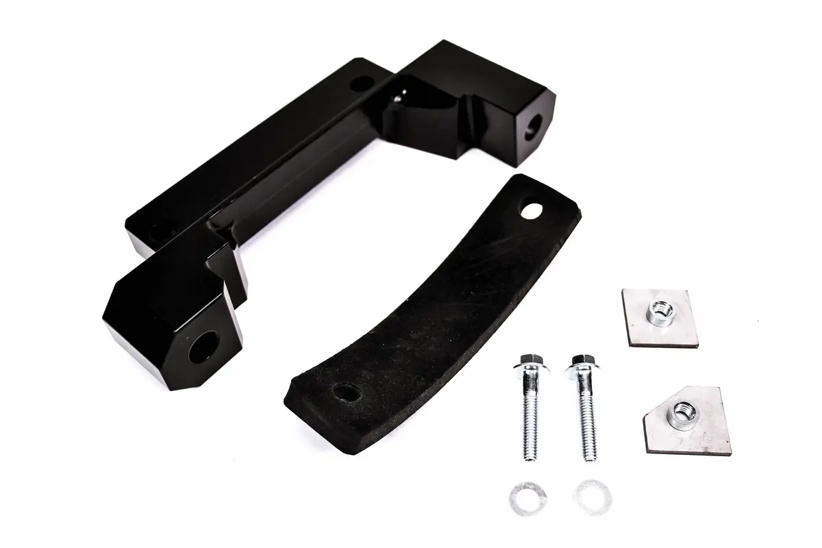 Precision Works Differential Brace For 2015+ Challenger Hellcat Srt Scat (Black) 1
