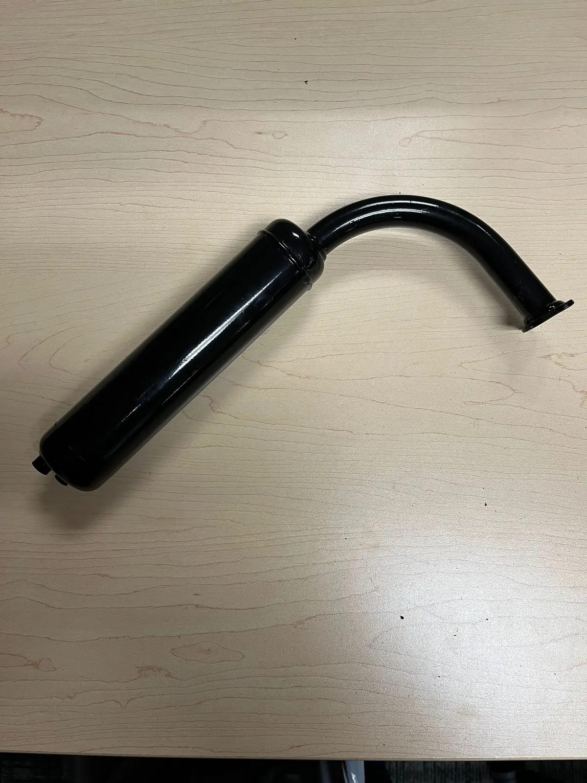 Exhaust Pipe & Muffler For 48Cc - 80Cc 2-Stroke Bicycle Engine Kits (Blemished) 1
