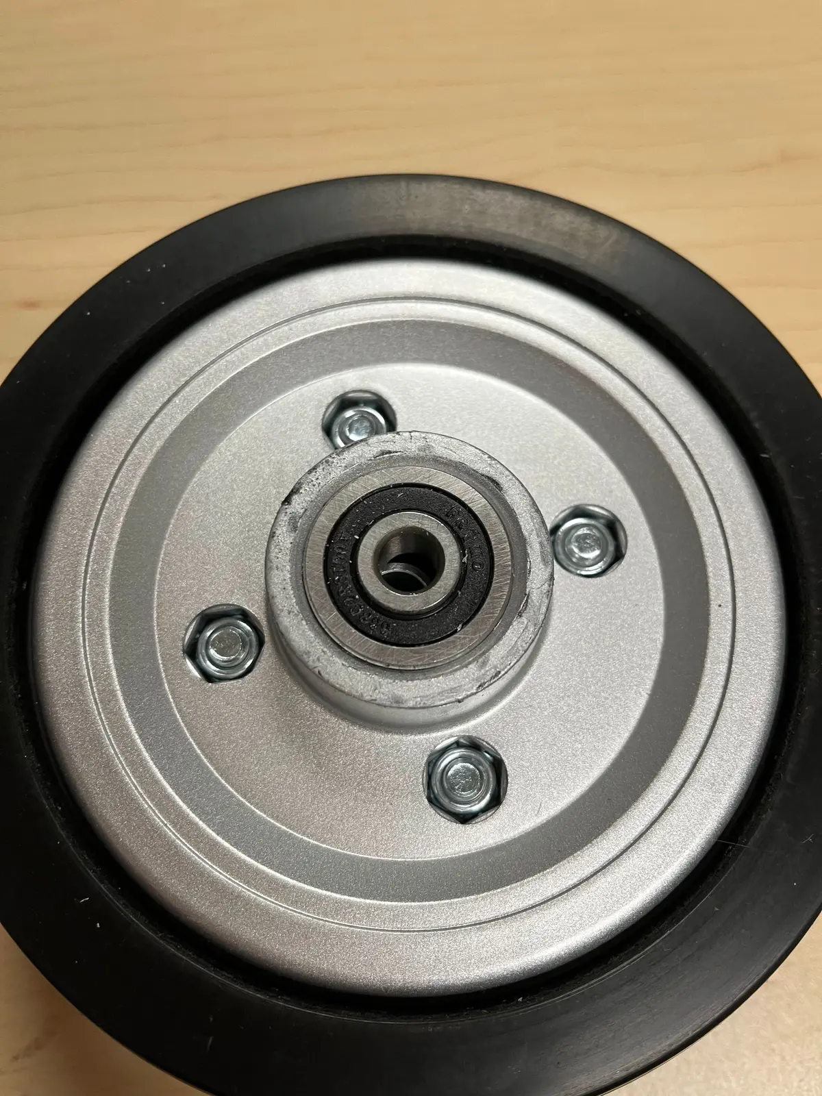 Rear Caster Wheel Assembly For Jazzy Select, Jazzy Select Elite, And Pride Tss 300 (Blemished) 2