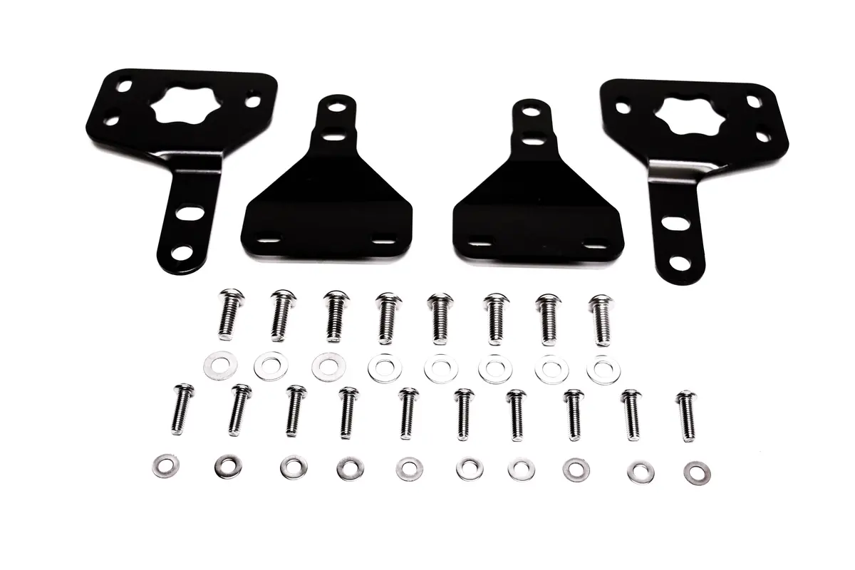 Plm Miata Hardtop Brackets & Security Hardware Na Nb Kit 1990 - 2005 V2 1