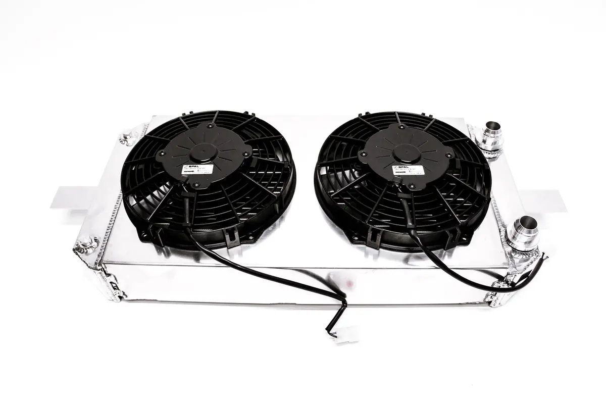 Plm Power Driven Tucked Radiator Xl - Honda Acura 1