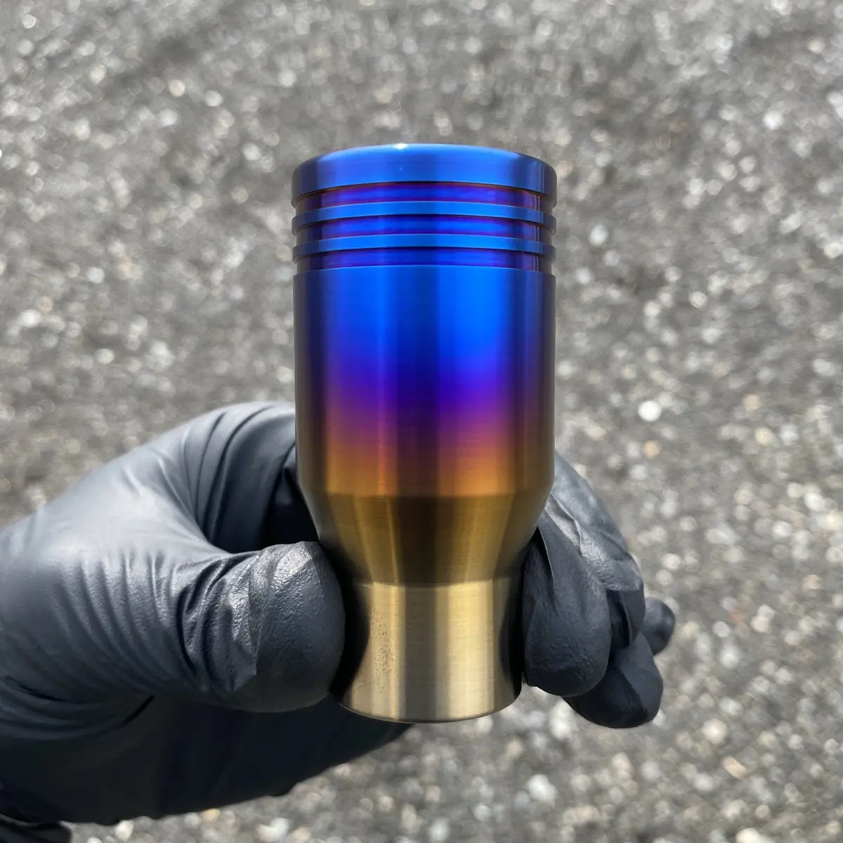 Titanium - Torched - No Engraving - Juke Nismo & Sentra Sr Turbo/Nismo Fitment 2