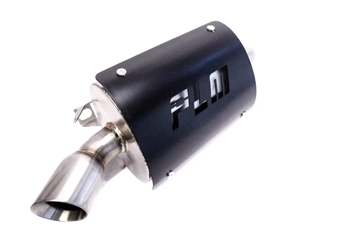 Plm Polaris Rzr Pro Xp Bolt-On Exhaust (Black) 1