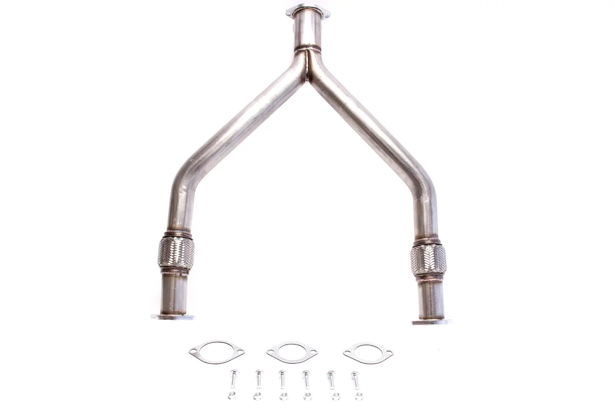 Plm Infiniti Q50 Y-Pipe Kit - Infiniti Q50 2014+ & Nissan 370Z 1