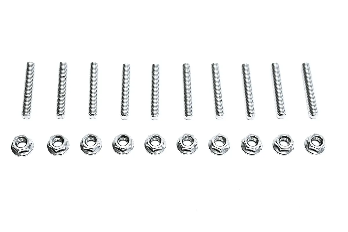 Precision Works Intake Manifold Stud Nut Washer Kit - Honda Acura 1
