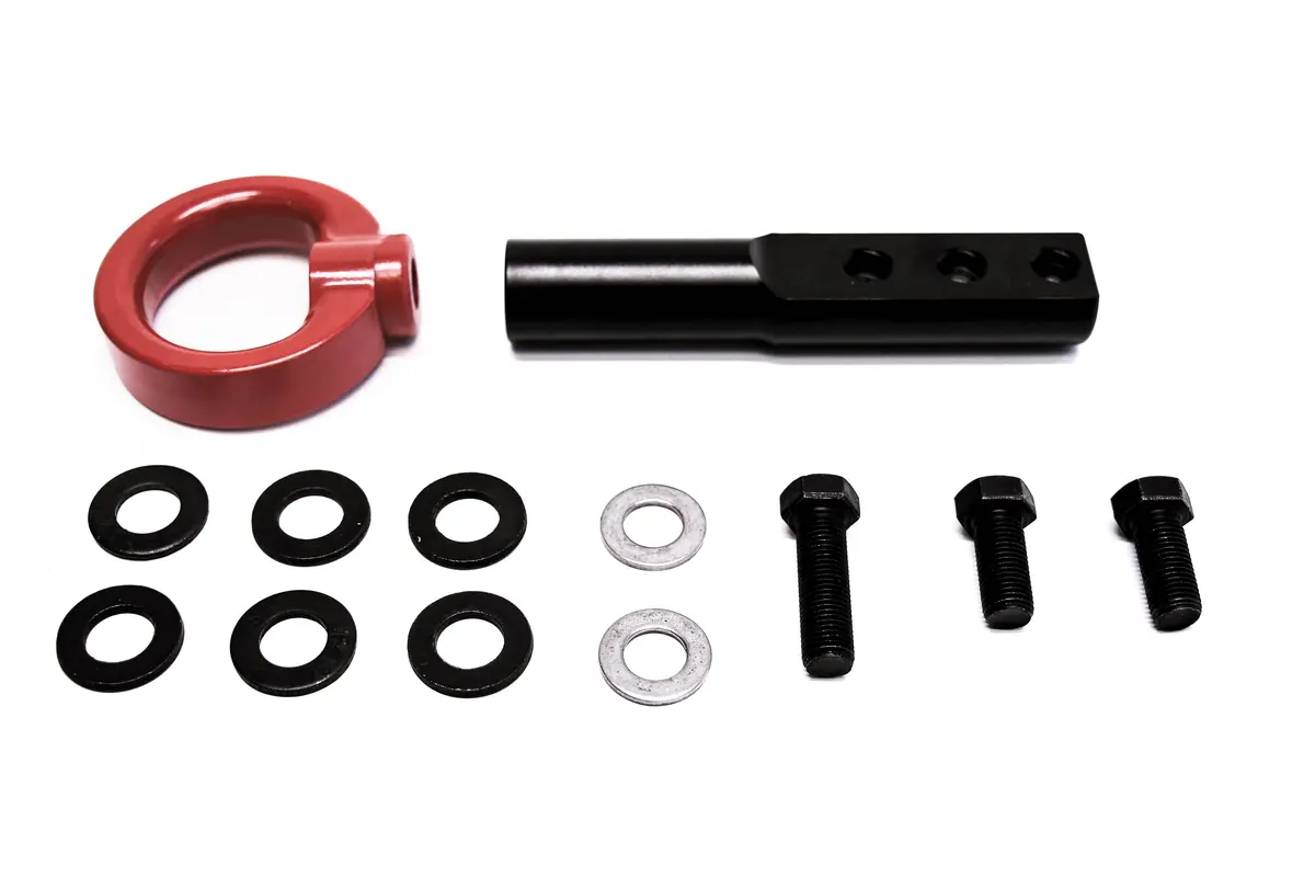 Precision Works Pw Honda Civic 2016+ Fc Fk Front Tow Hook Kit 2