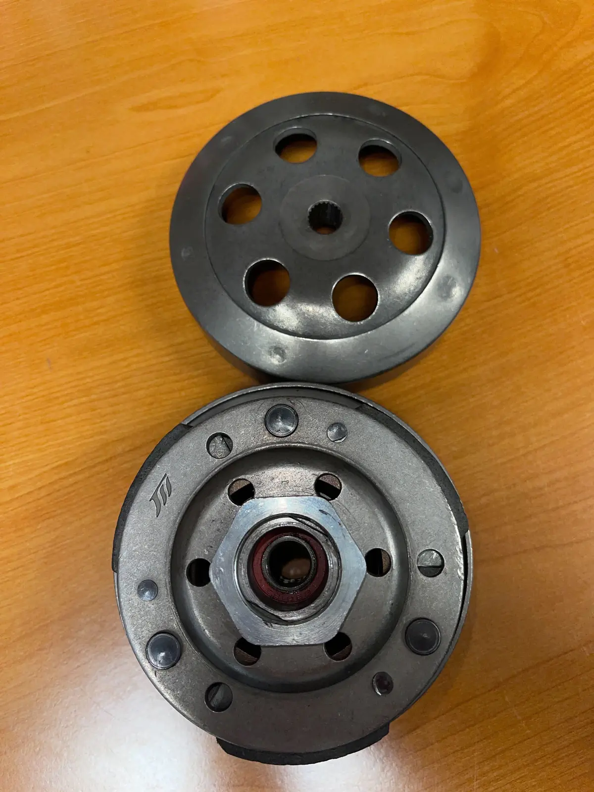 Complete Clutch Assembly (Driver Pulley) For The Baja Retro 50 (Rt50) And Sun City 50 (Sc50s) (Blemished) 1