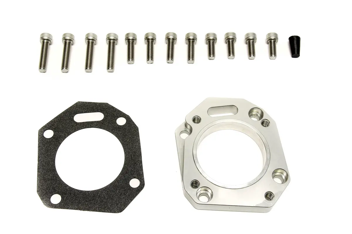 Precision Works Rbc Rrc Dual Throttle Body Adapter K20 K24 62 70Mm 1