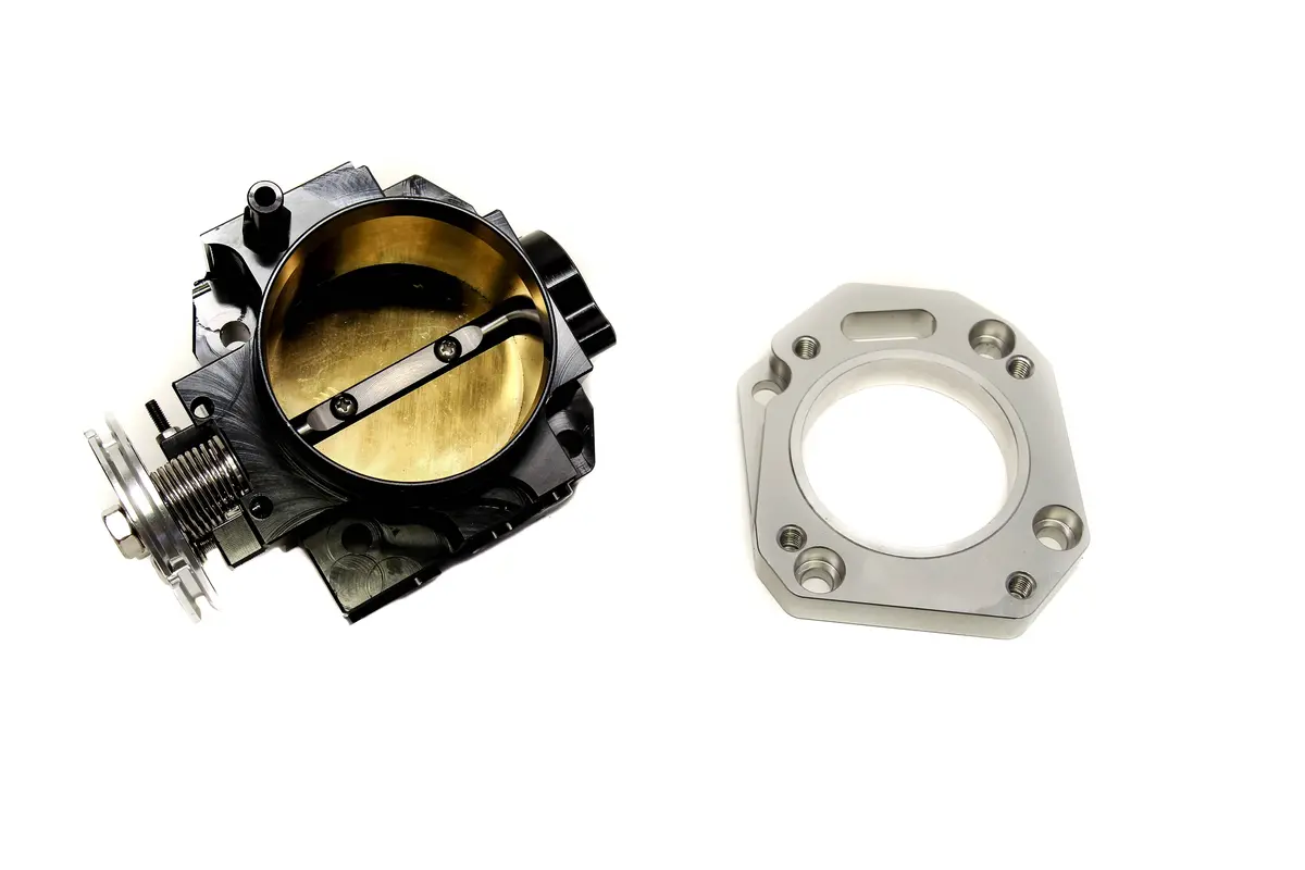 Precision Works Rbc Rrc Dual Throttle Body Adapter K20 K24 62 70Mm 2
