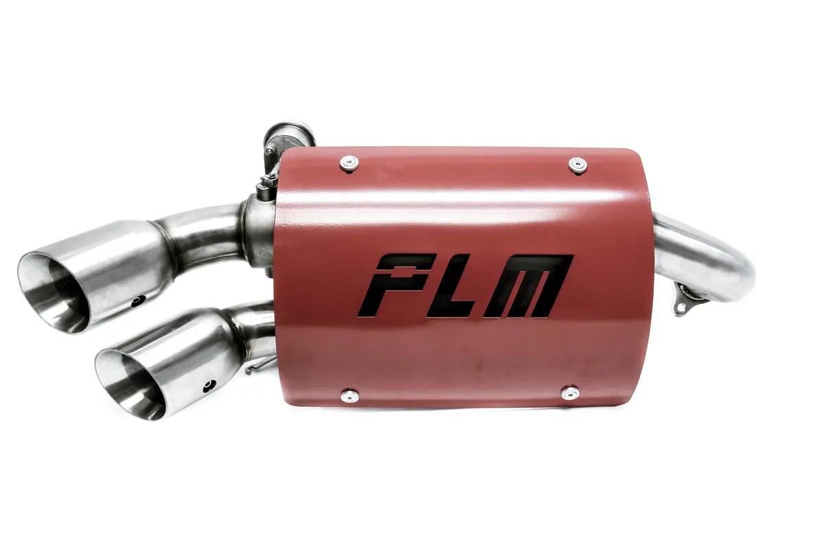 Plm Polaris Rzr Xp Turbo Valve Exhaust 2016-2021 (Red) 1