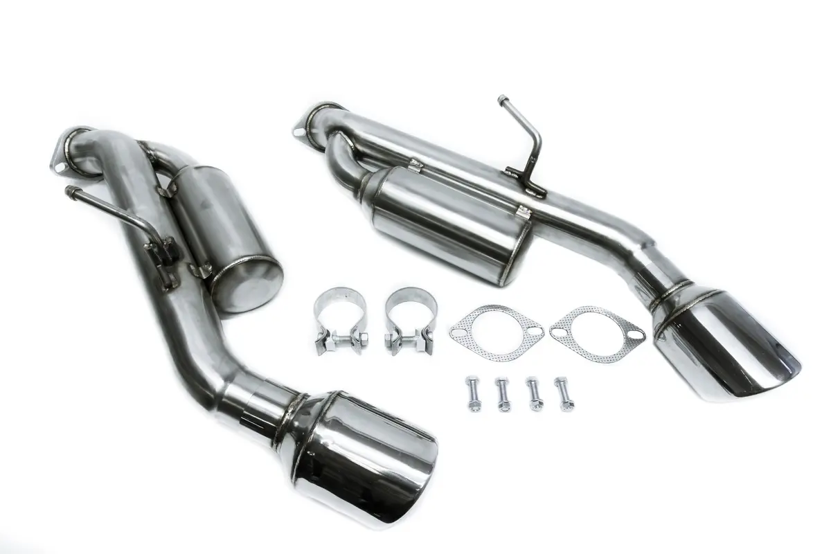 Plm Infiniti Q50 Axle-Back Exhaust Helmholtz Resonated 2014+ 2