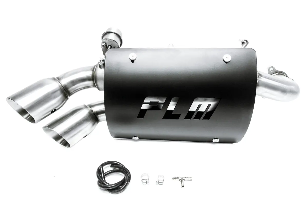 Plm Polaris Rzr Xp Turbo Valve Exhaust 2016-2021 (Black) 1