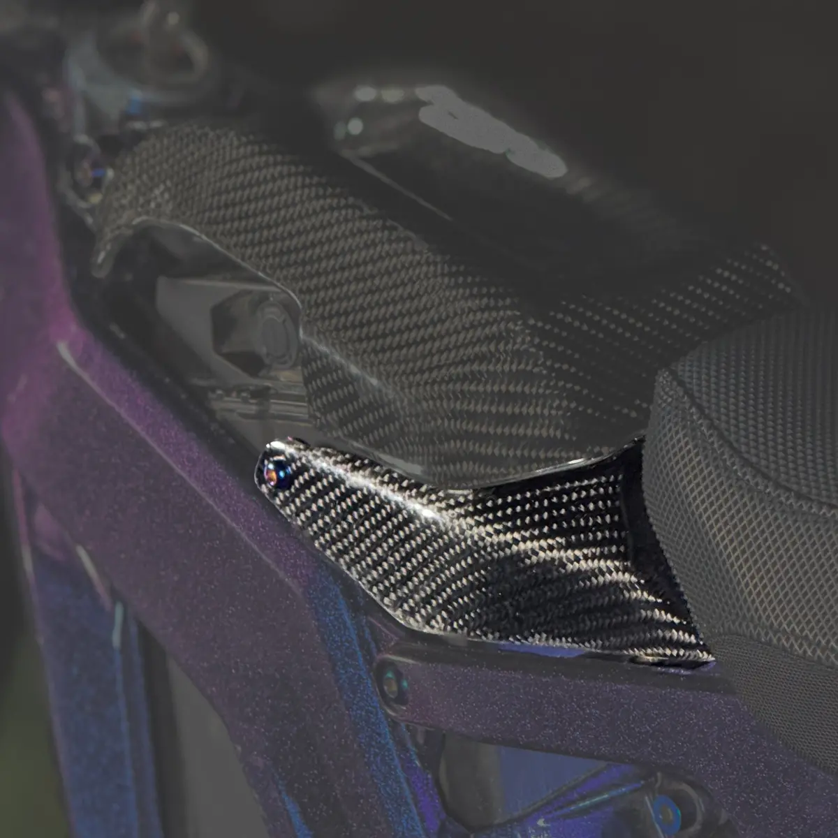 E-Ride Pro Carbon Fiber Battery Lid Lock (Pre-Order) 1