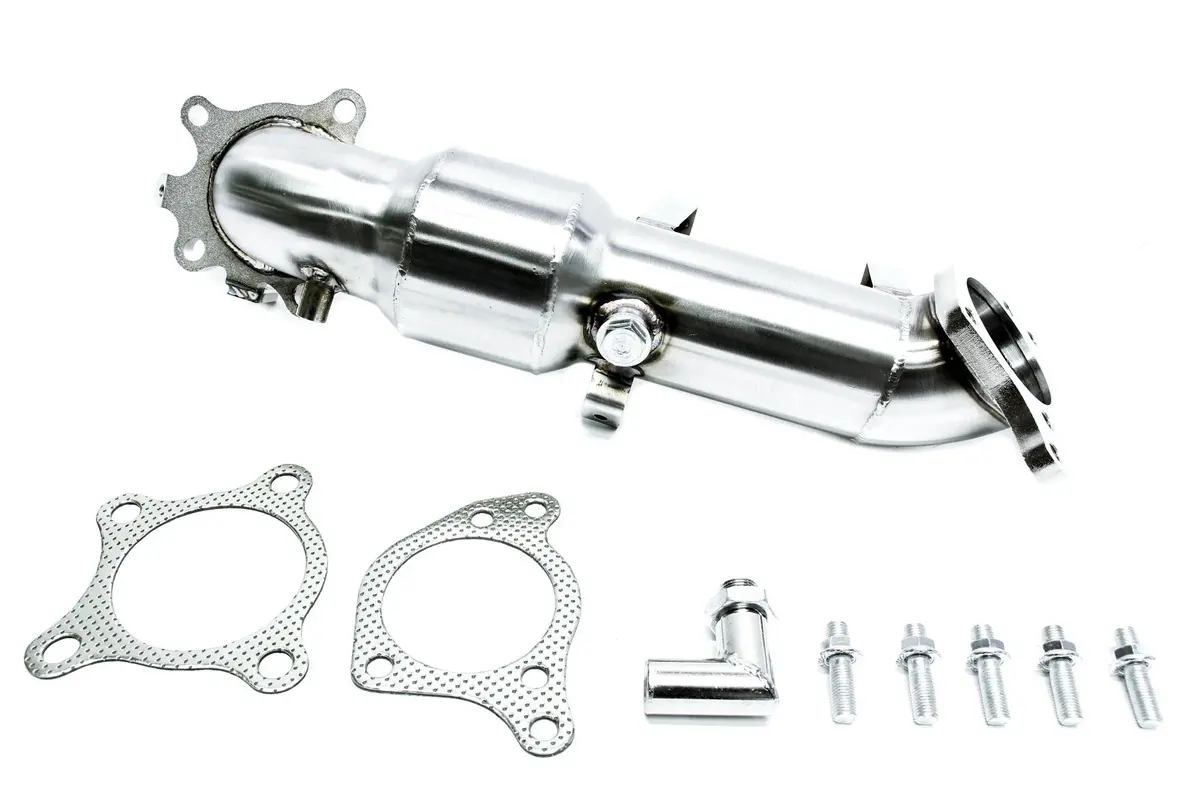 Plm Power Driven Honda Civic X 1.5 Turbo Downpipe V2 2016+ (3.0" High Flow Cat) 1