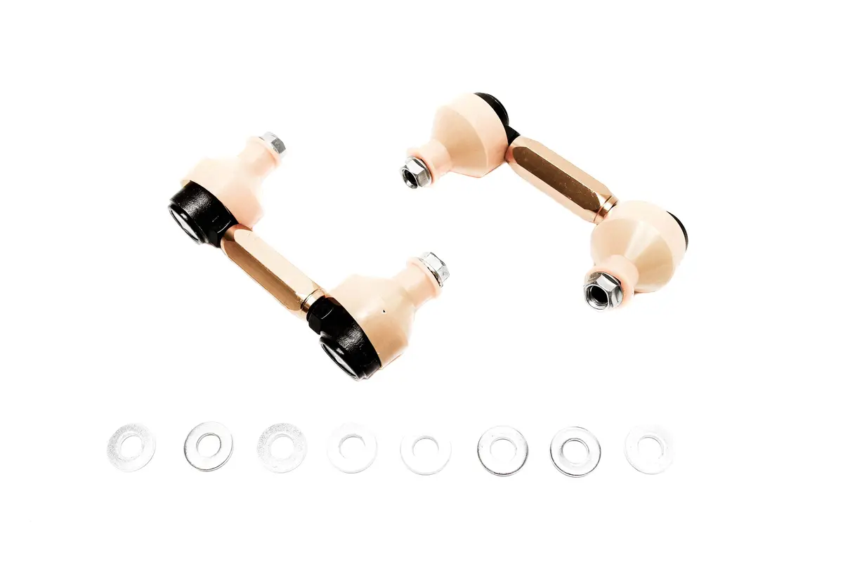 Precision Works Rear Sway Bar End Links - Nissan 350Z & More 1