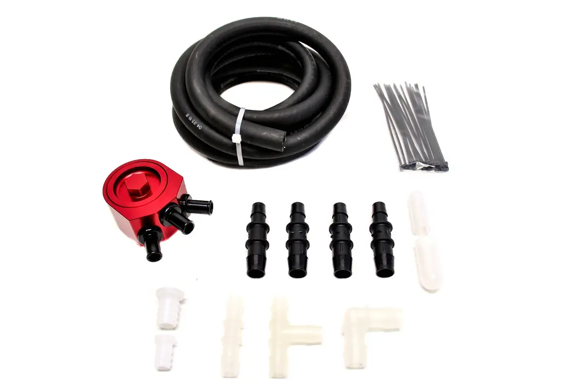 Precision Works Aos Air Oil Separator - Subaru Wrx 02-14 Sti 04-21 1