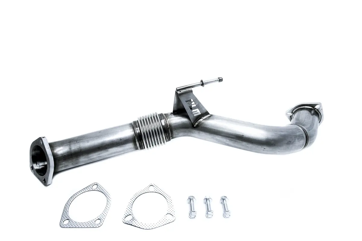 Plm Power Driven Honda Civic Turbo Front Pipe 2022+ 1
