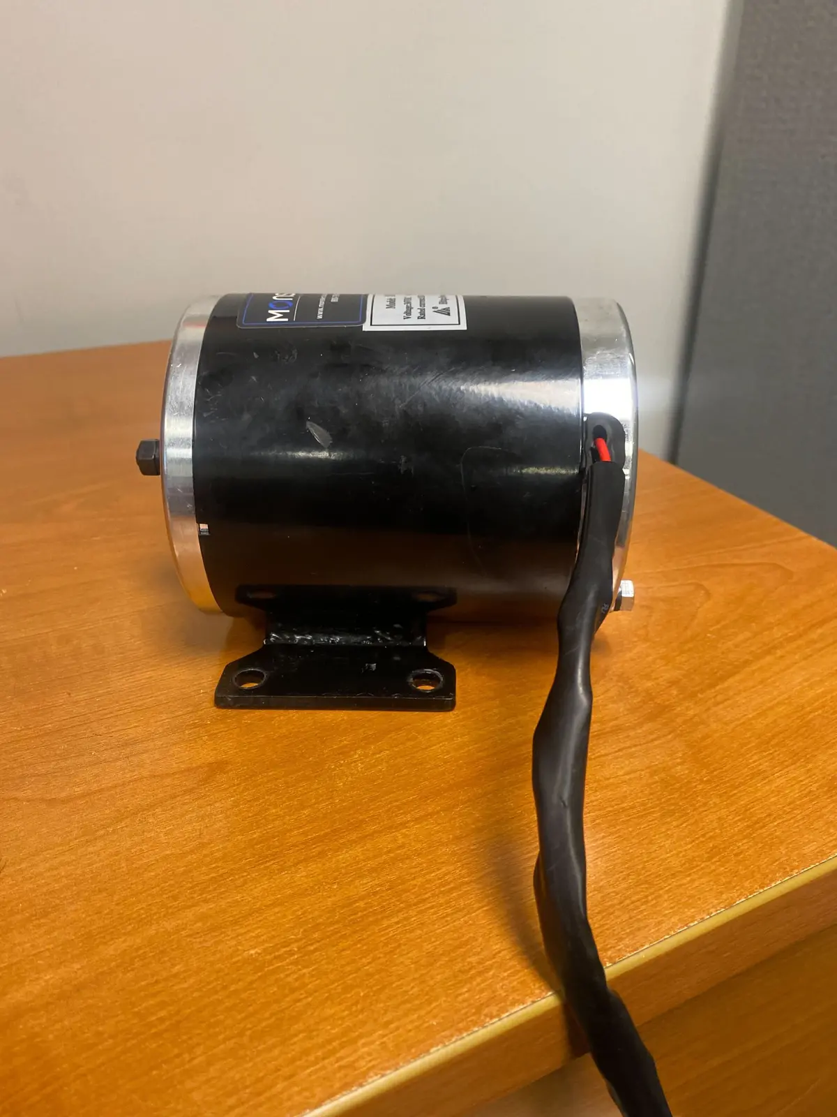 36 Volt 500 Watt My1020 Electric Motor With 11 Tooth #25 Chain Sprocket & Bracket For Scooters & Bikes (Blemished) 1