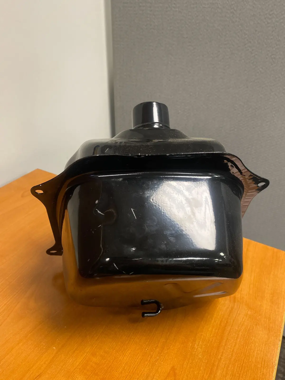 Black Metal Fuel Tank For 50Cc Qmb139 Scooters (Blemished) 1