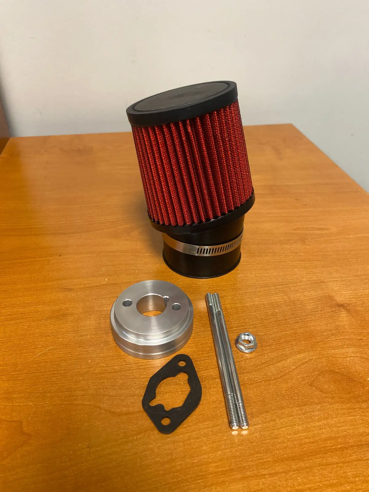 212Cc 6.5 Hp & 224Cc Hp Predator High Performance Air Filter Intake Kit (Missing Hardware) 1