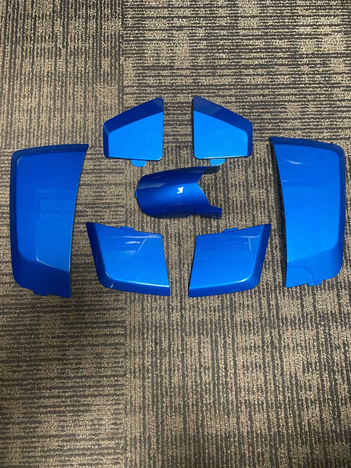 High Capacity Battery Box Shroud Assembly Inserts In Blue For The Go-Go Lx (S50lx/S54lx) (Blemished) 1