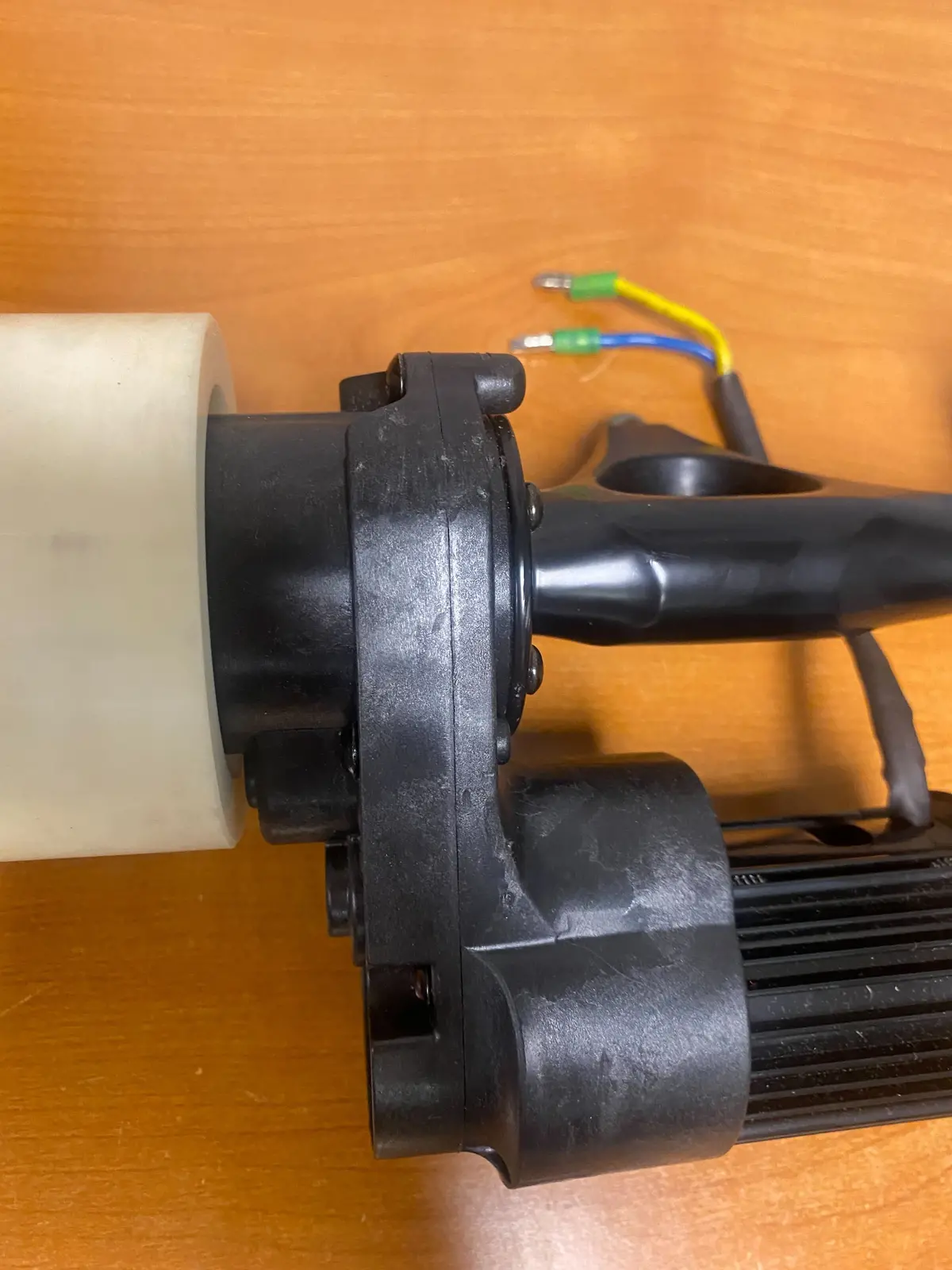 22 Volt 150 Watt Rear Motor, Truck, And Gearbox Assembly For The Razorx Electric Skateboard (Blemished) 2