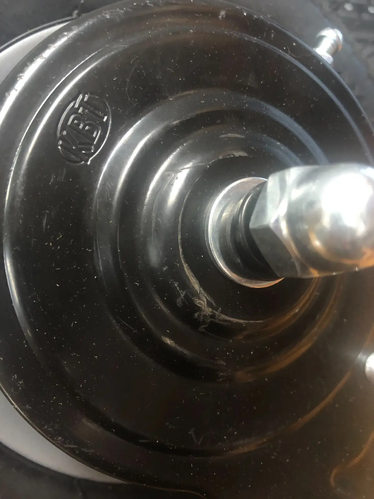 Rear Wheel Assembly For The Razor E300 (Versions 41+) (Blemished) 1