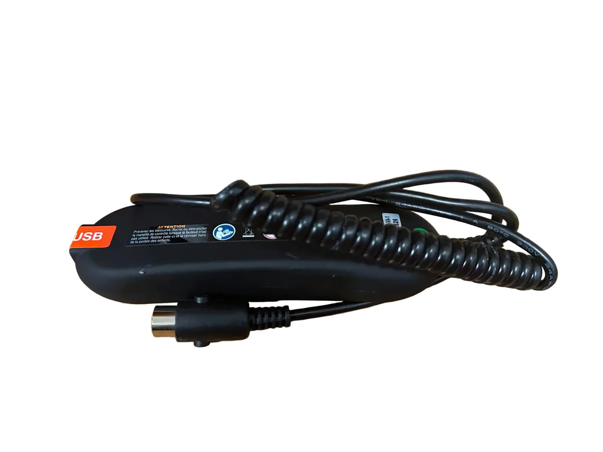 10-Button 5-Pin Hand Control For Pride Vivalift Standard And (Early) Version 2 Lift Chairs (Ctl1707190) (Blemished) 1