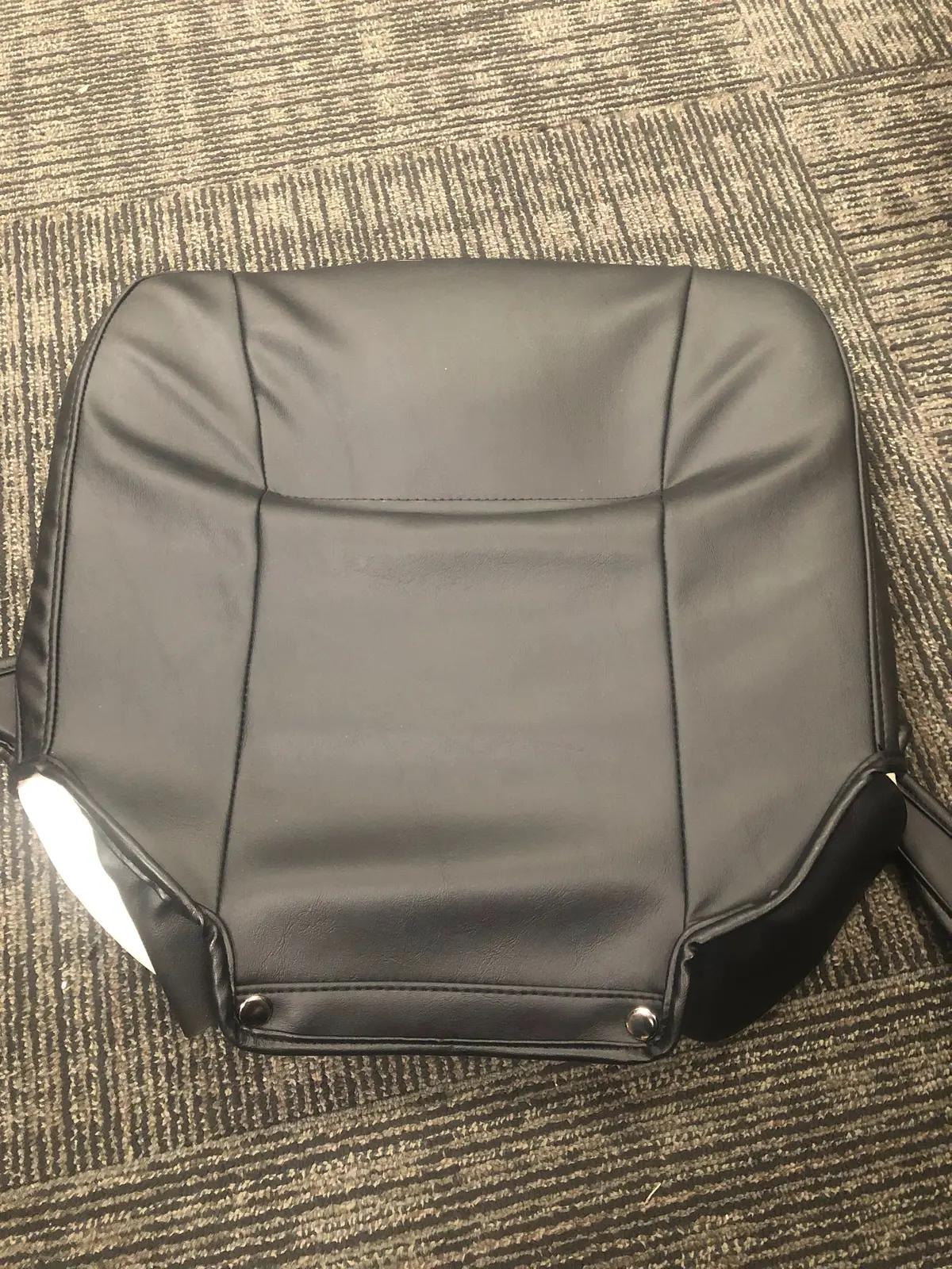 Black Vinyl Seat Base For Go-Go And Pride Revo (Sc60/Sc63/Sc64) Mobility Scooters (Blemished) 1