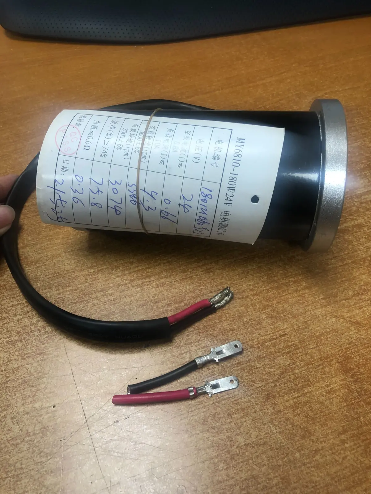 Drive Motor (My6810) For The Go-Go Elite Traveller (Sc40e/Sc44e) And Ultra X (Sc40x/Sc44x) Mobility Scooters (Blemished) 1