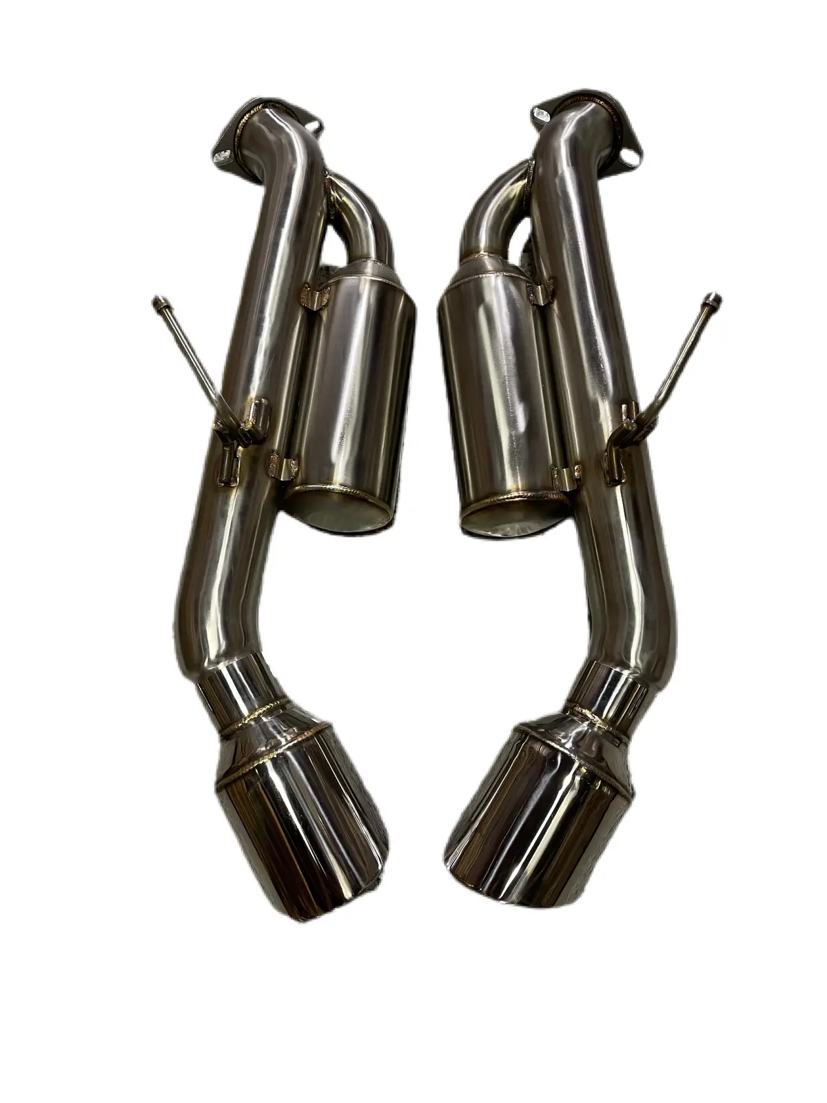 Plm Infiniti Q50 Axle-Back Exhaust Helmholtz Resonated 2014+ 1