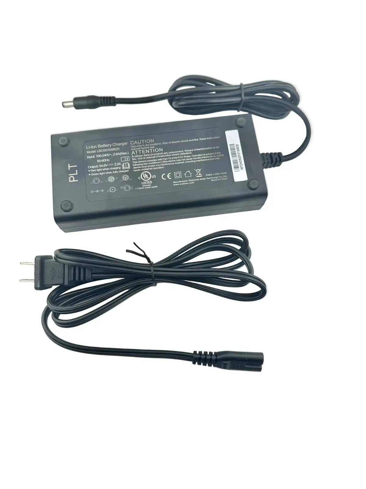 Universal Battery Charger for Caroma Electric Scooter Models
