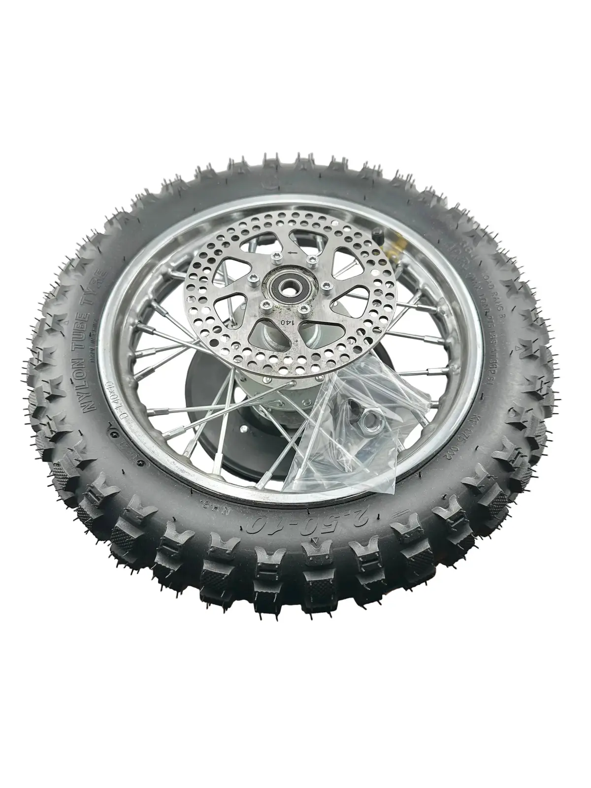 Rear Wheel Assembly For Razor Mx500 And Mx650 (Blemished) 1