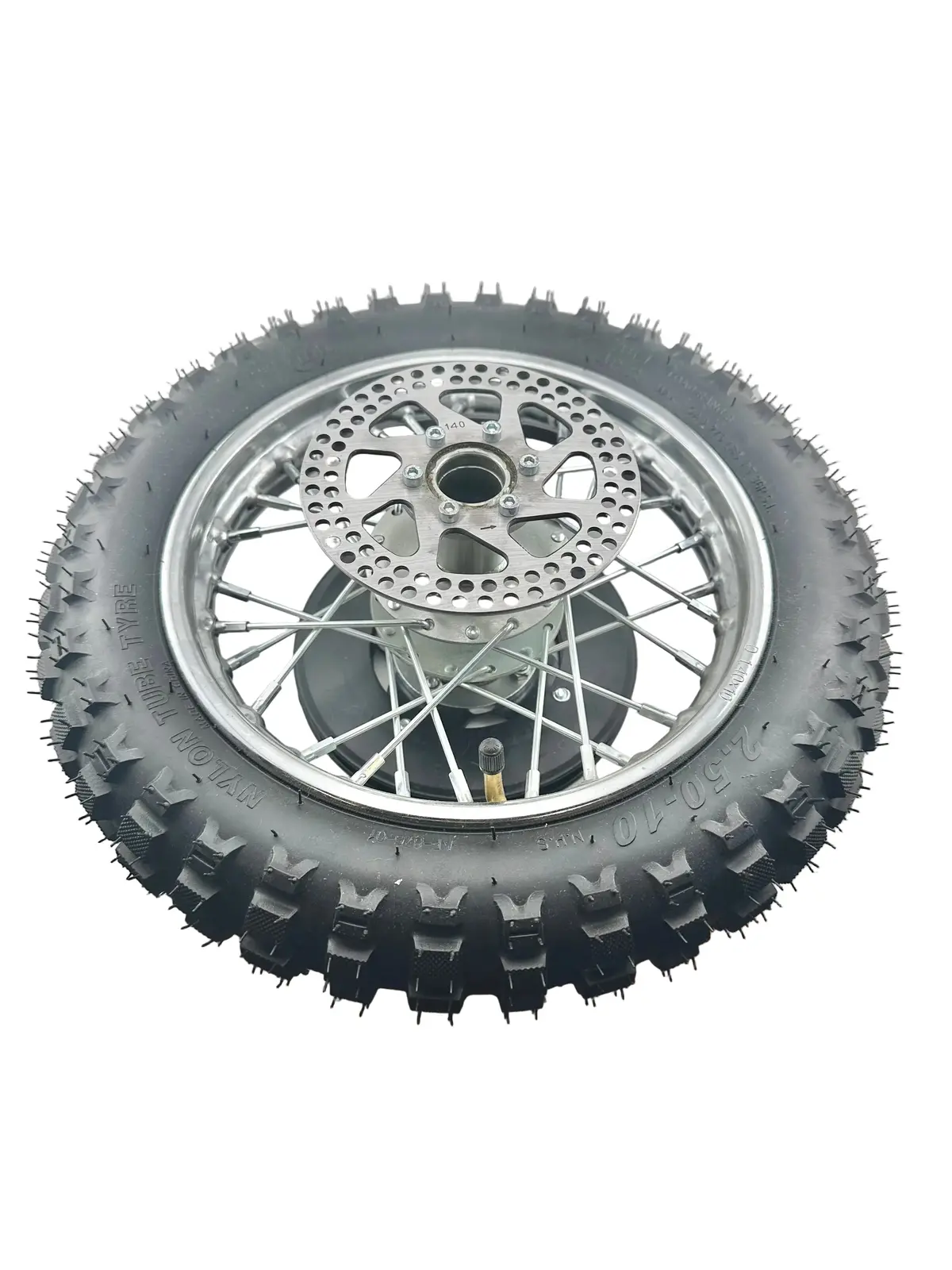 Rear Wheel Assembly For Razor Mx500 And Mx650 (Blemished) 1