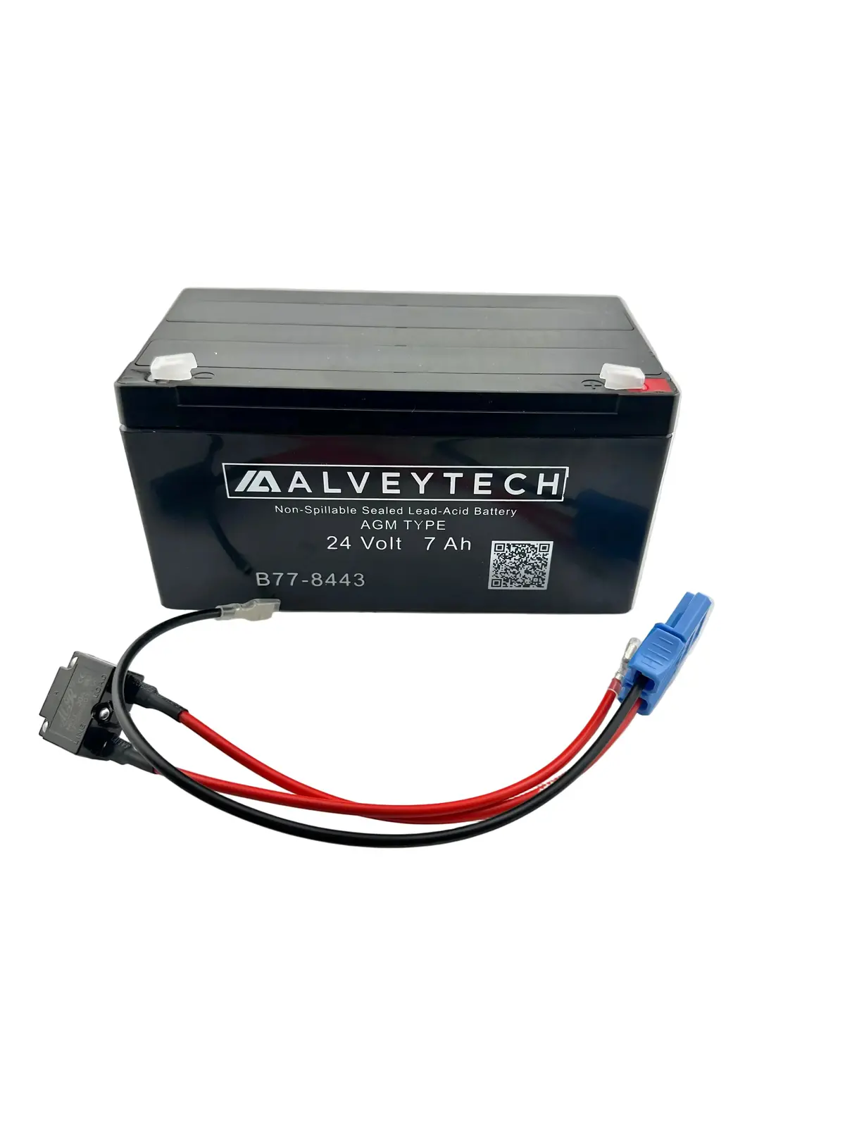 7 Ah Battery Pack For The Realtree 24 Volt Utv Powered Ride-On 1