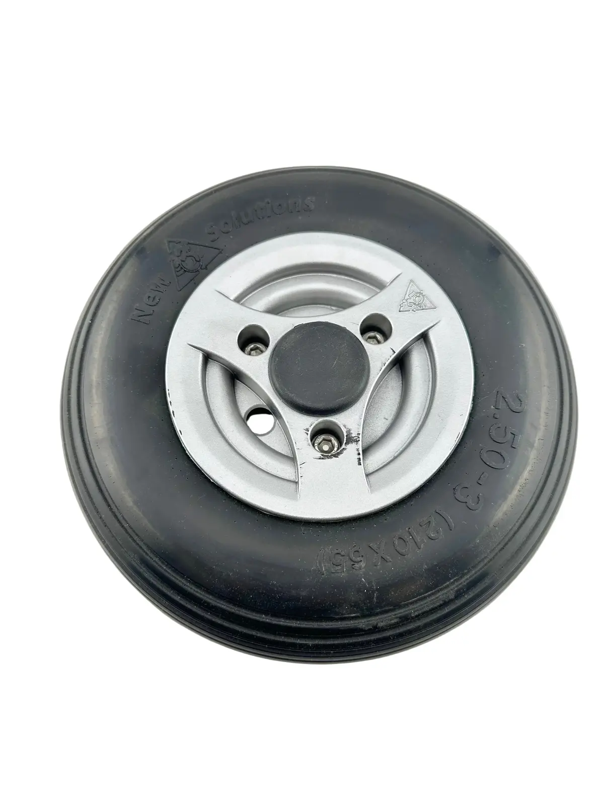 2.50-3 (210-65) Caster Wheel For Permobil C300 Corpus, C350 Corpus, & C500 Corpus Power Chairs (Blemished) 1