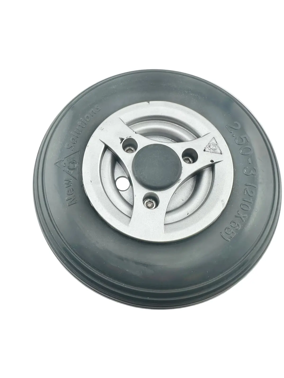 2.50-3 (210-65) Caster Wheel For Permobil C300 Corpus, C350 Corpus, & C500 Corpus Power Chairs (Blemished) 1
