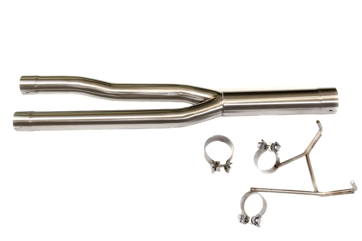 Plm Exhaust Muffler Delete For Dodge Ram 1500 2009 - 2018 Hemi 1