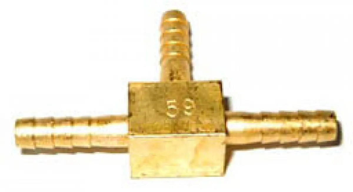 Nos Regulator Bypass T Fitting 1