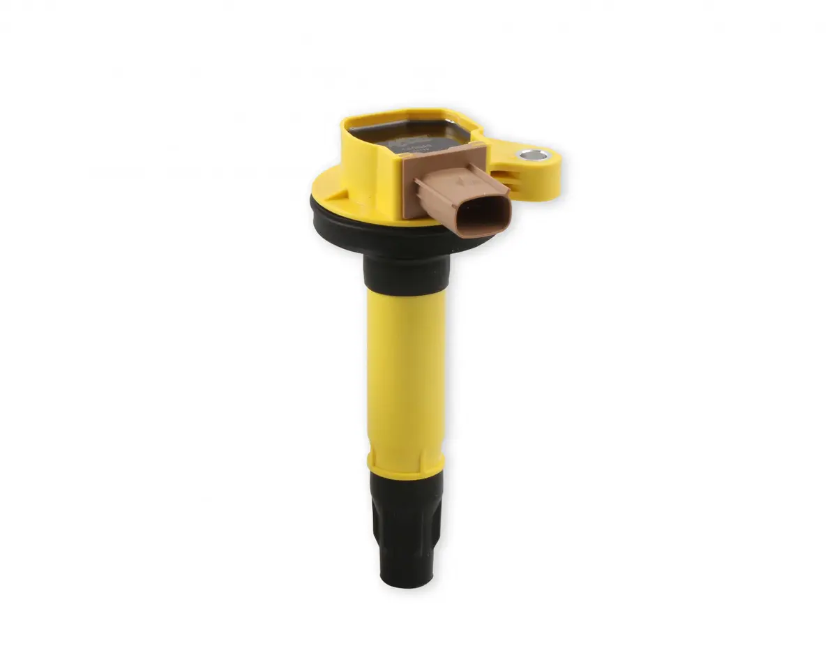 Accel Ignition Coil - Supercoil - 2010-2016 Ford Ecoboost 3.5L V6 - Yellow - Individual (3-Pin) 1