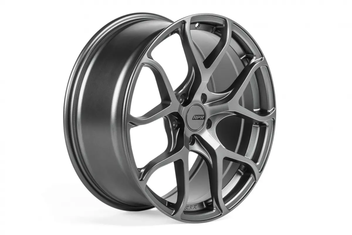Apr A01 Flow Formed Wheels (19X8.5) (Gunmetal Grey) (1 Wheel) 1