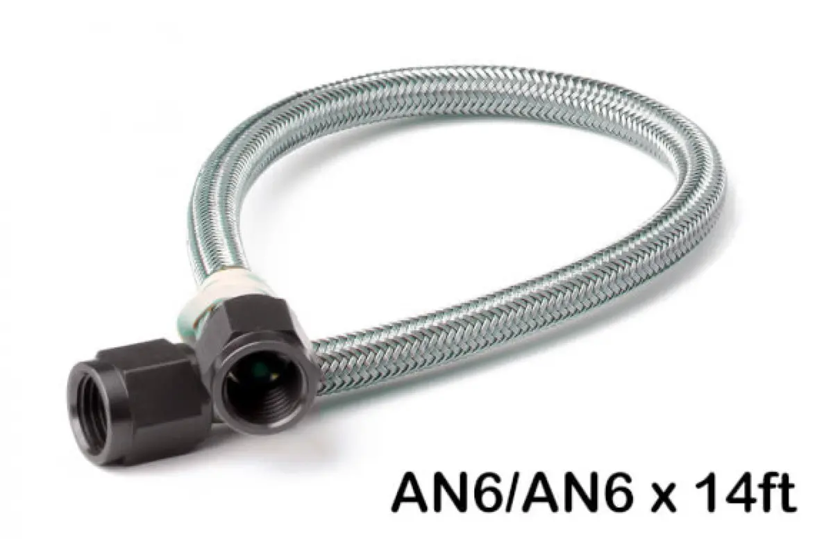 Nos Stainless Steel Braided Hose 1